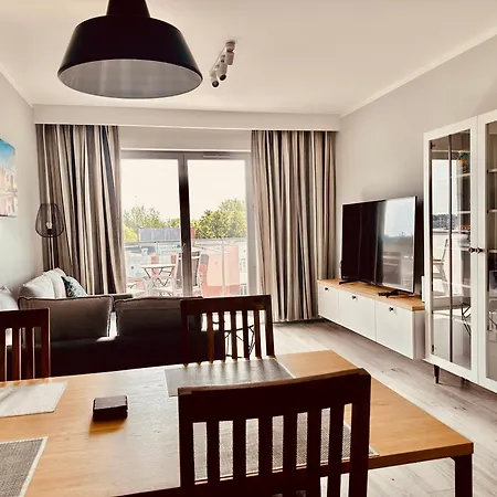Appartement Baltic Inspiration - Guest Favorite, Location, 75 Sqm, 2 King Bedrooms, Jacuzzi Bath, Parking, Super Host *