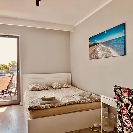 Baltic Inspiration - Guest Favorite, 200m To Beach, 75 Sqm, 2 King Bedrooms, Jacuzzi Bath, Balcony, Underground Parking, Super Host 公寓