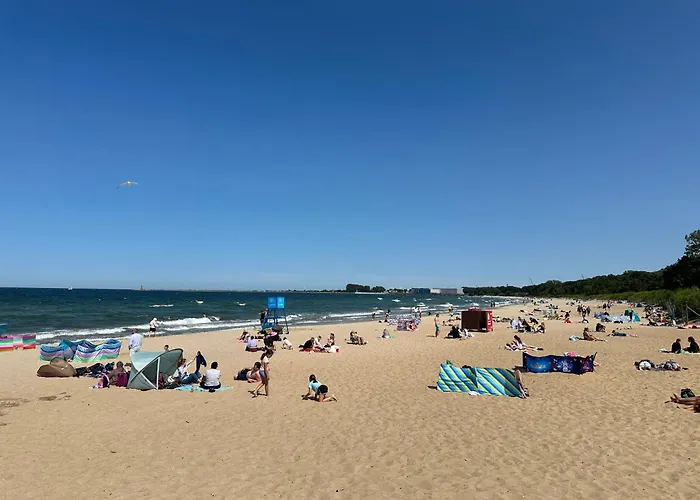 Διαμέρισμα Baltic Inspiration - Guest Favorite, Location, 75 Sqm, 2 King Bedrooms, Jacuzzi Bath, Parking, Super Host Γκντανσκ