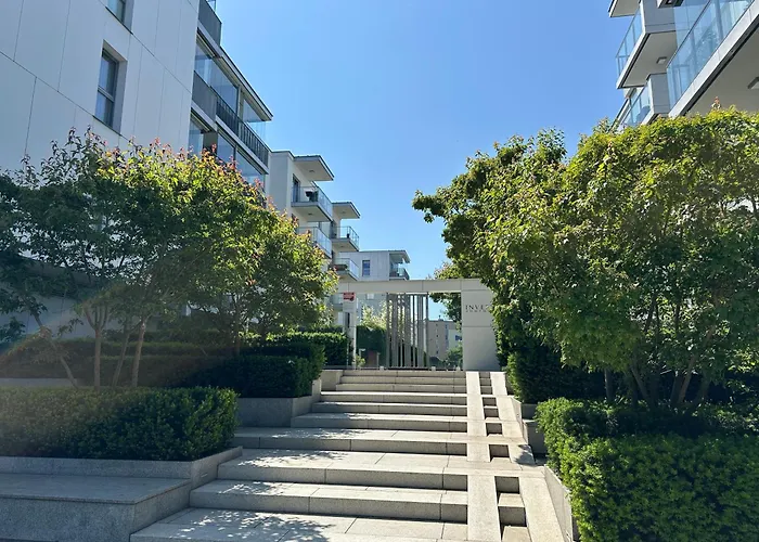 Baltic Inspiration - Guest Favorite, Location, 75 Sqm, 2 King Bedrooms, Jacuzzi Bath, Parking, Super Host Διαμέρισμα *