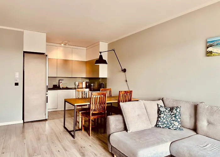 Baltic Inspiration - Guest Favorite, Location, 75 Sqm, 2 King Bedrooms, Jacuzzi Bath, Parking, Super Host * Γκντανσκ