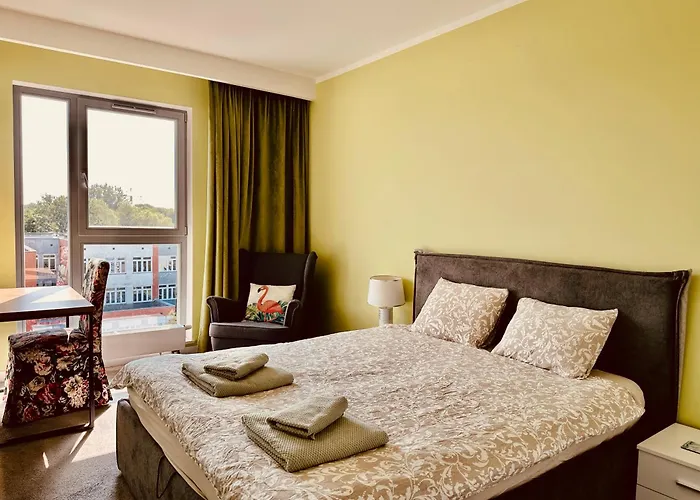 Baltic Inspiration - Guest Favorite, Location, 75 Sqm, 2 King Bedrooms, Jacuzzi Bath, Parking, Super Host Γκντανσκ