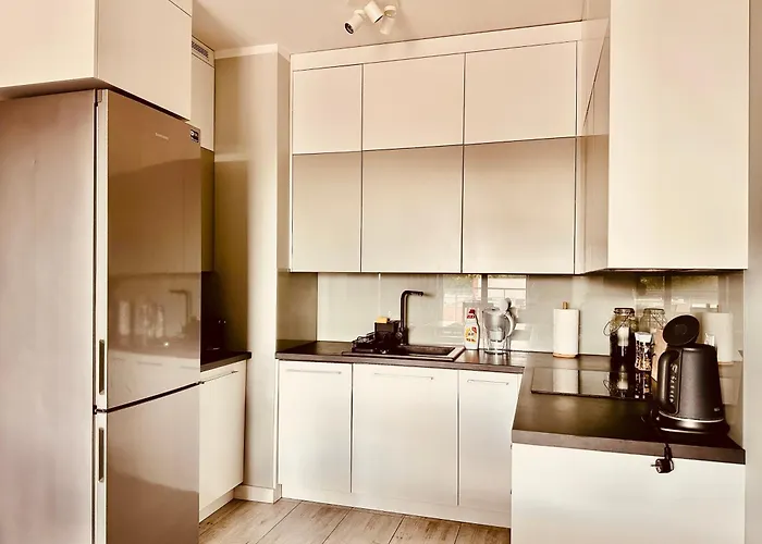 Baltic Inspiration - Guest Favorite, Location, 75 Sqm, 2 King Bedrooms, Jacuzzi Bath, Parking, Super Host Γκντανσκ